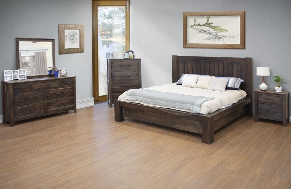 International Furniture Direct San Luis 6021 K Bedroom Group 1 King
